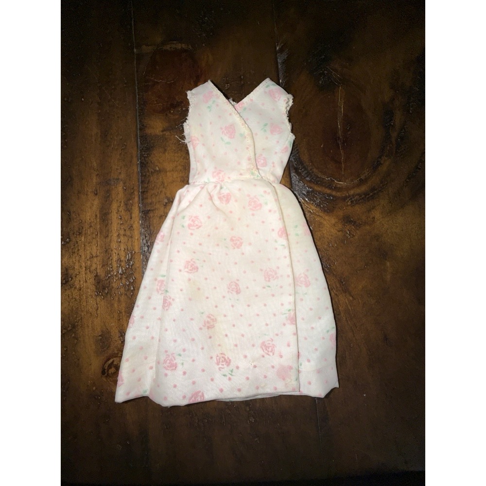 Vintage Barbie Size Gown